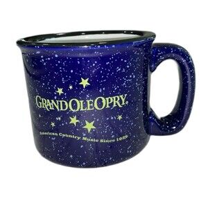 Grand Ole Oppy American Counrty Music Since Thick Walled Multi-Color Ceramic Mug